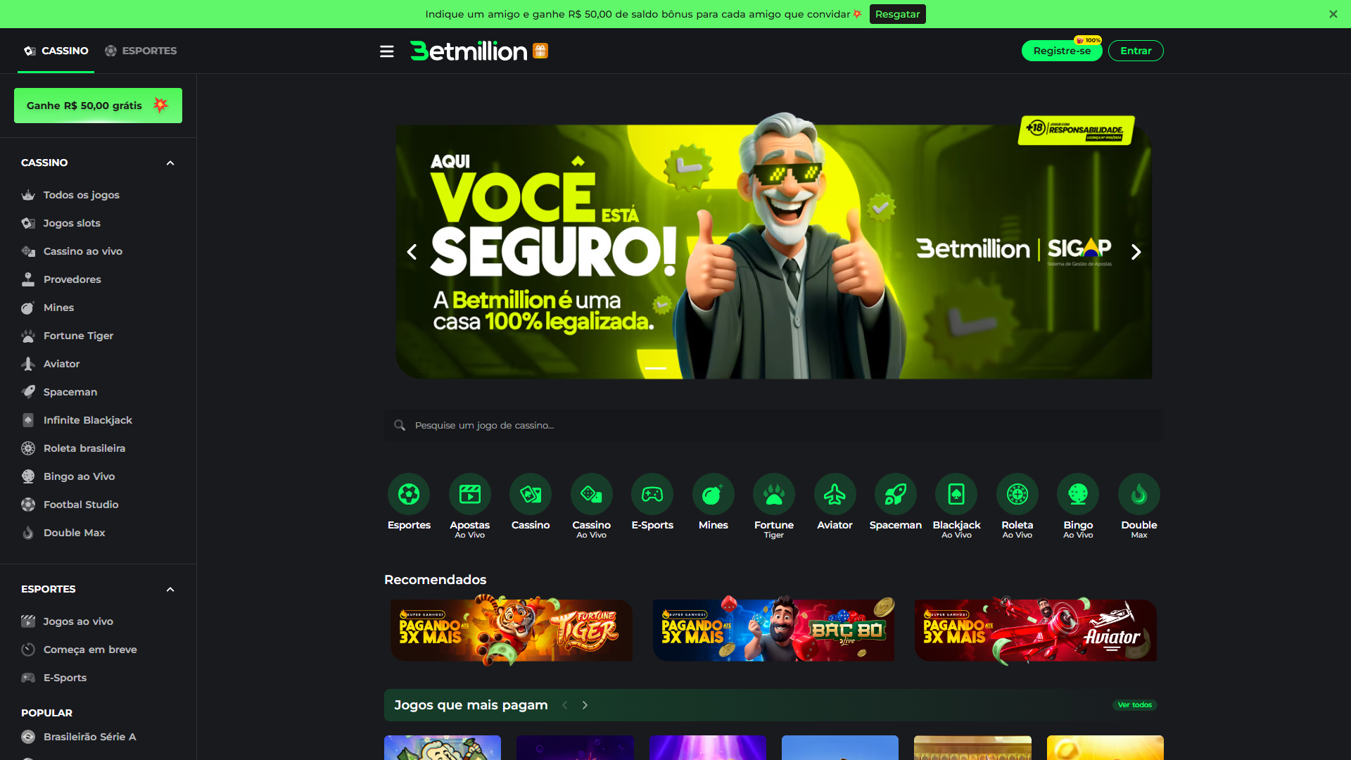 Betmillion