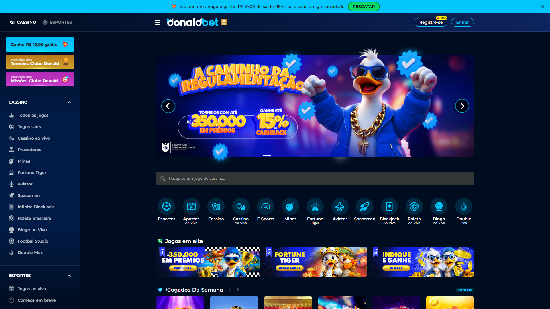 donald bet
