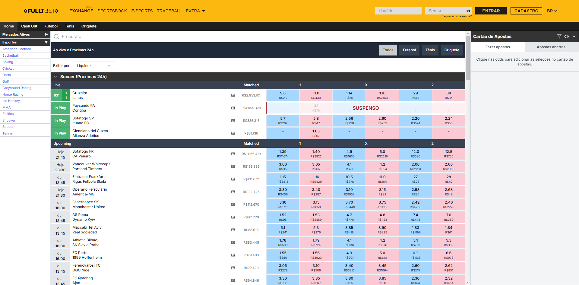 Fulltbet