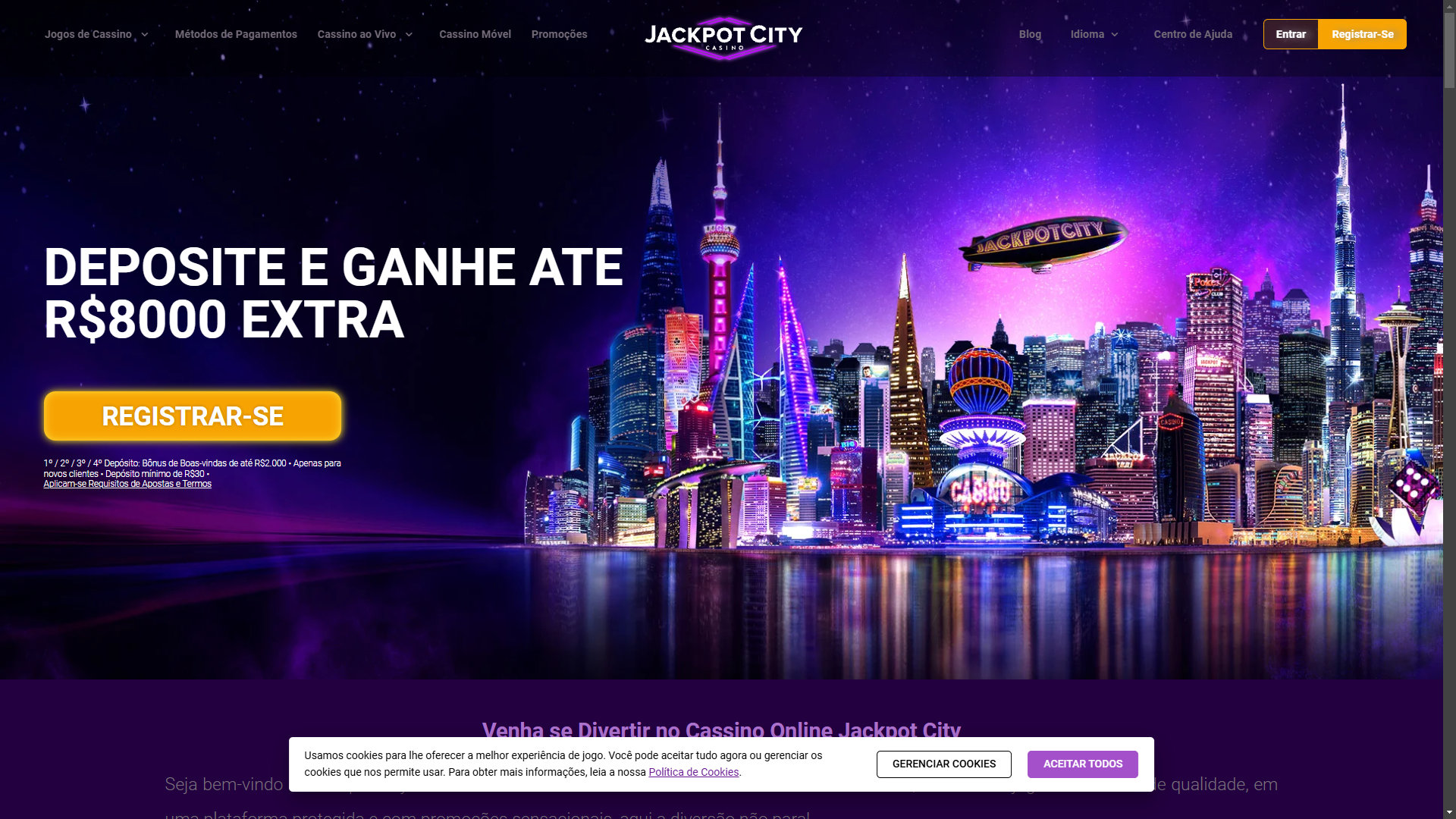 Jackpot City