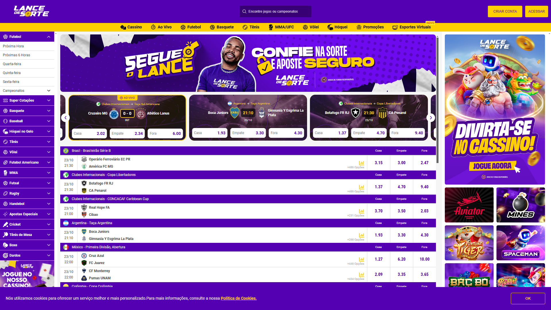Lance de Sorte