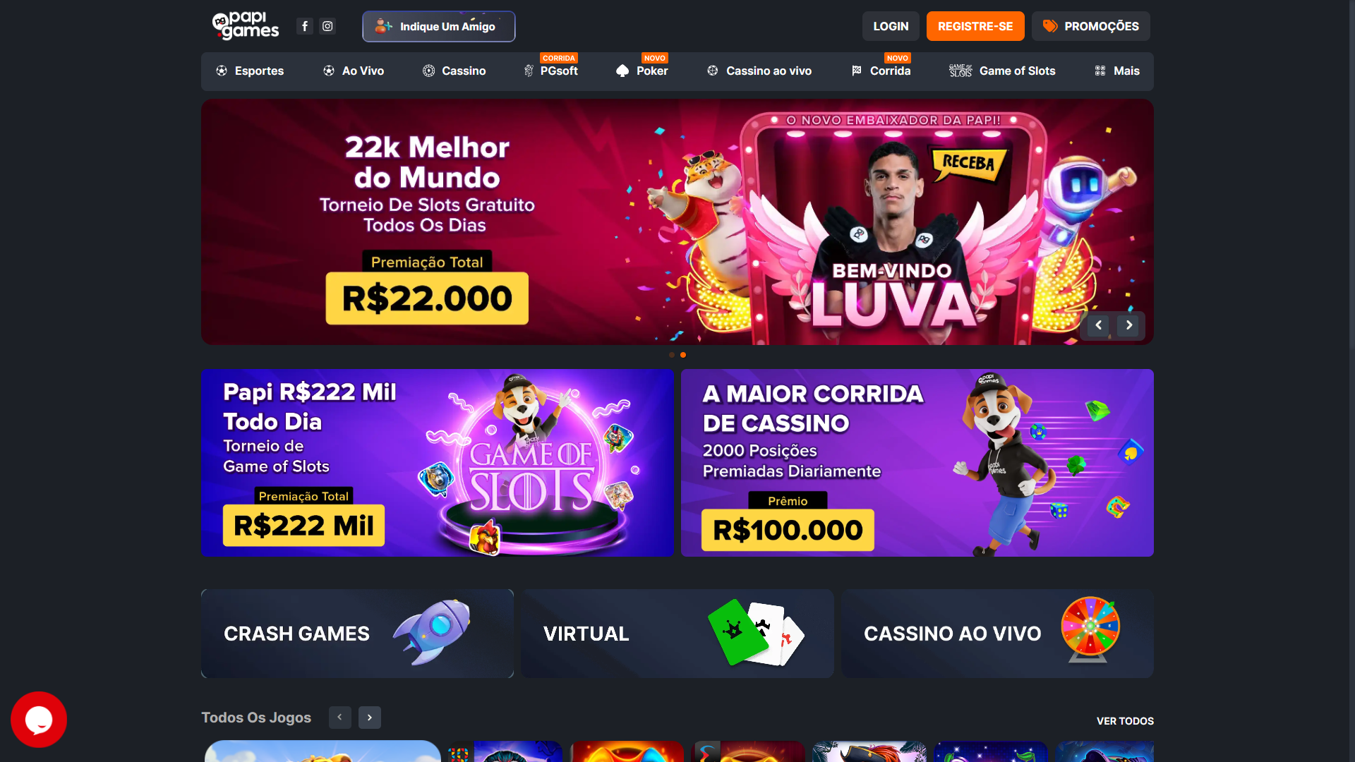 PAPI GAMES