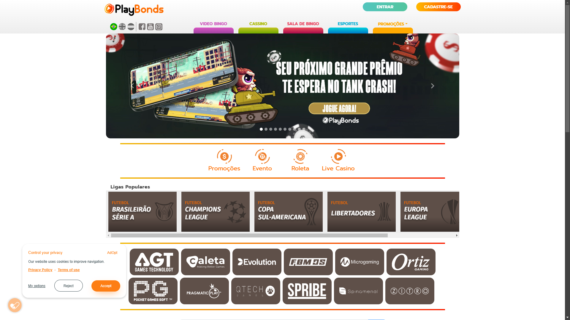 Playbonds