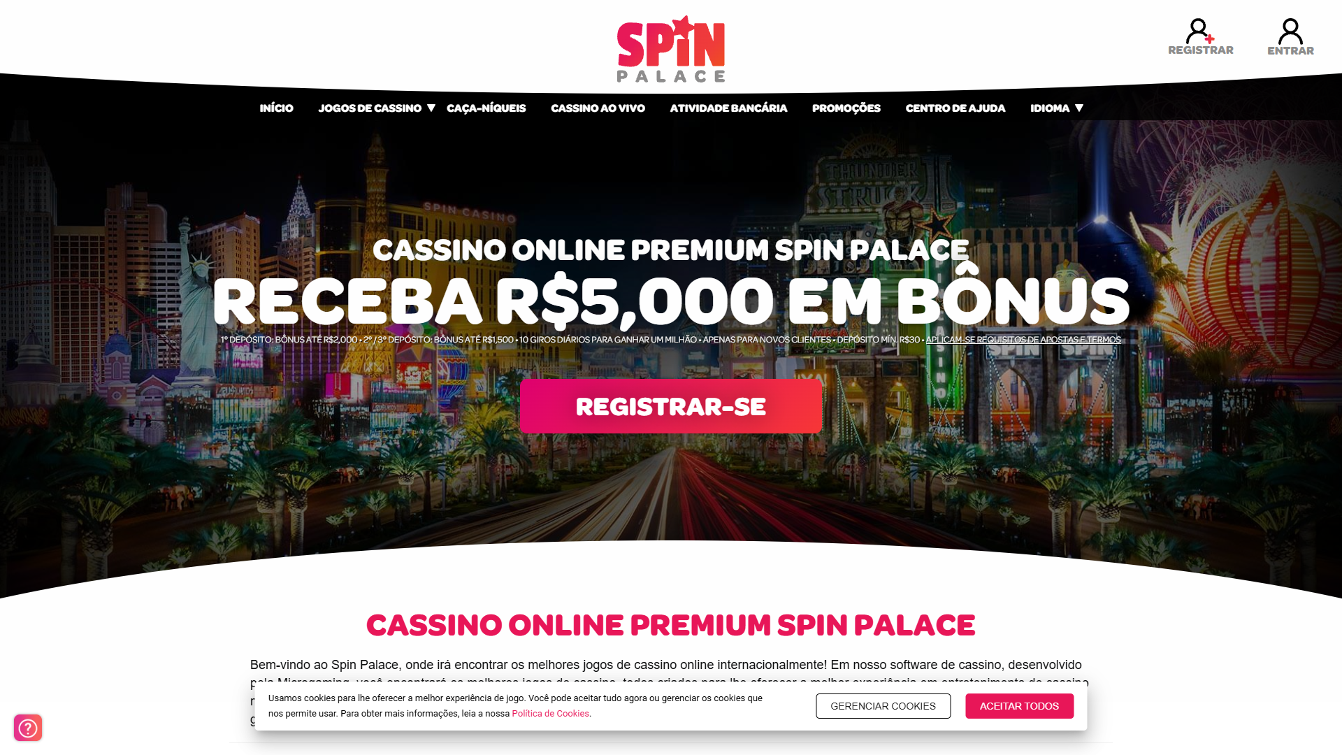 Spin Palace